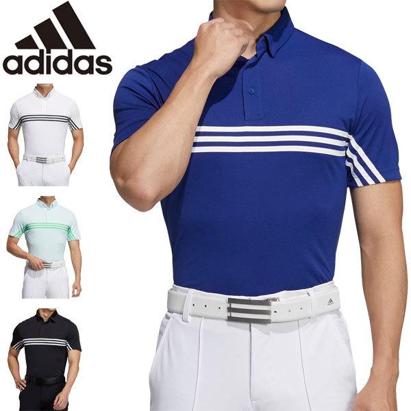 アディダス ゴルフウェア メンズ Heat Rdy スリーストライプス 半袖 ポロシャツ Bo195 21年秋冬モデル M O Ad21fbo195 Greenfil ゴルフウェア専門店 通販 Yahoo ショッピング