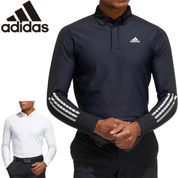 アディダス ゴルフウェア メンズ Cold Rdy ファブリックミックス 長袖 ポロシャツ Bo340 21年秋冬モデル M Xo Ad21fbo340 Greenfil ゴルフウェア専門店 通販 Yahoo ショッピング