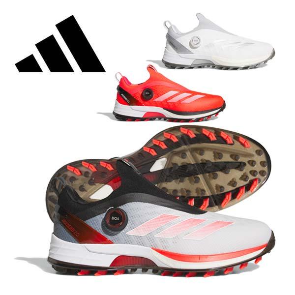 ADIZERO アディダス ZG 25 BOA スパイクモア ゴルフシューズ メンズ