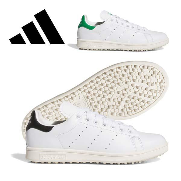 adidas（アディダス） スタンスミス ゴルフ フルグレインレザー