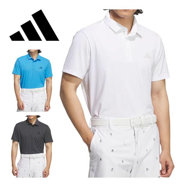 ADIDAS GOLF アディダス ゴルフ オルテガ柄 バックプリント 半袖