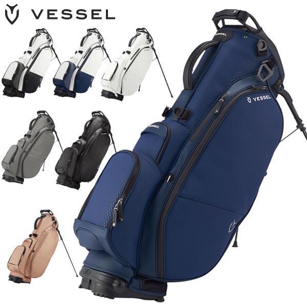 VESSEL（スポーツ） ベゼル ゴルフ キャディバッグ プレイヤー 2.0 