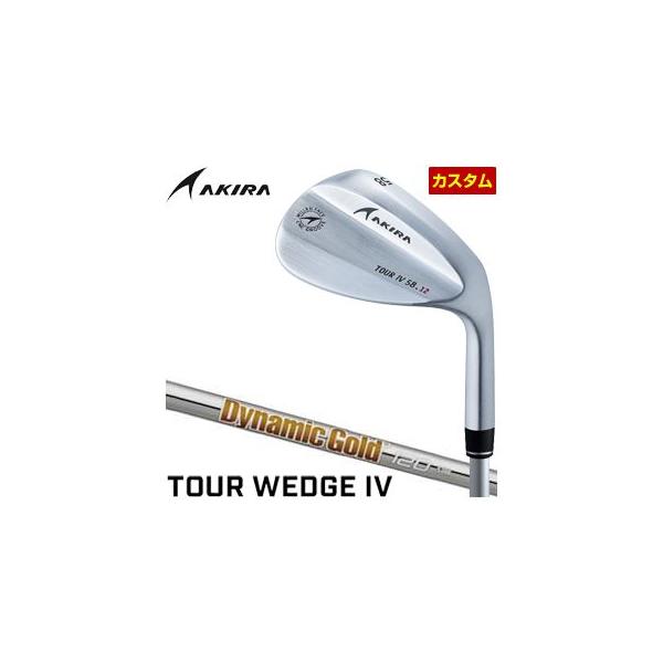 TOUR WEDGE 特注カスタムクラブ アキラ ツアーウエッジ IV クロム