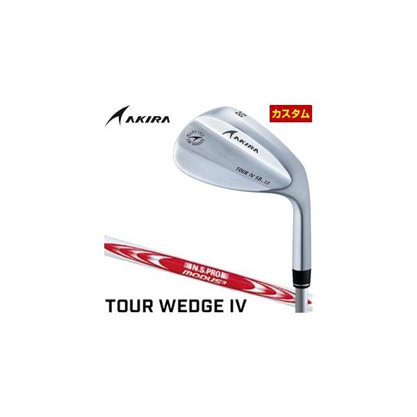 TOUR WEDGE 特注カスタムクラブ アキラ ツアーウエッジ IV クロム