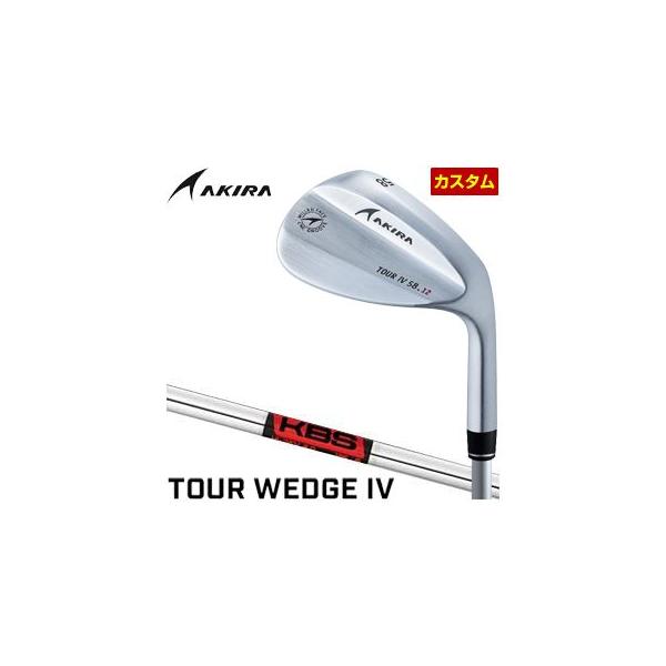 TOUR WEDGE 特注カスタムクラブ アキラ ツアーウエッジ IV クロム