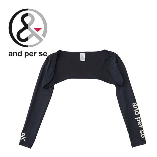 and per se（アンパスィ） and per se UV ボレロ ゴルフウェア