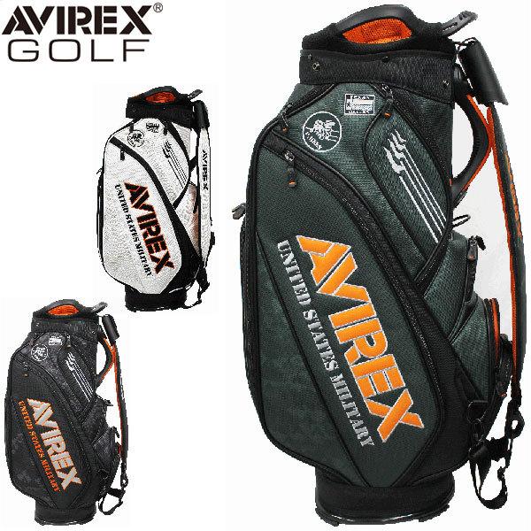 AVIREX アヴィレックス ゴルフ プロトタイプ キャディーバック AVIREX アヴィレックス ゴルフ プロトタイプ キャディーバック