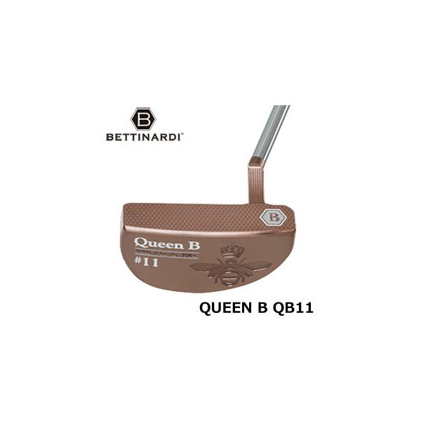 ベティナルディ 2023 QUEEN QB11 パター クラブ