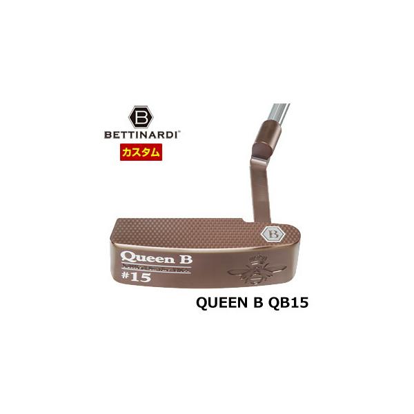 BETTINARDI（ベティナルディ） 特注カスタムクラブ 2023 QUEEN QB15
