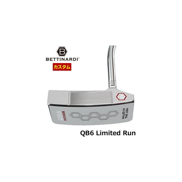 BETTINARDI（ベティナルディ） 特注カスタムクラブ 2023 QUEEN QB6