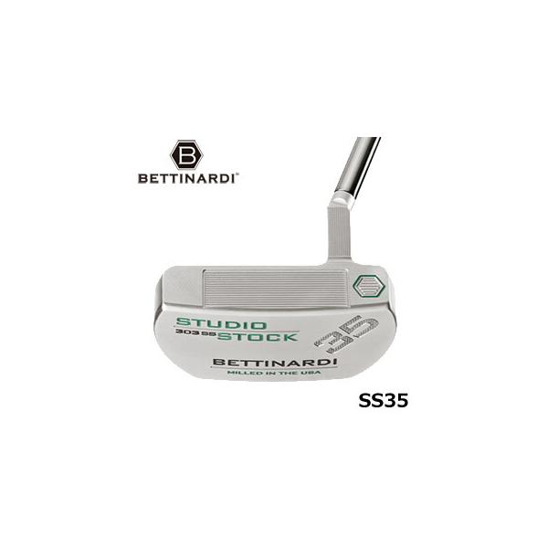 BETTINARDI（ベティナルディ） 2023 STUDIO STOCK SS35 パター