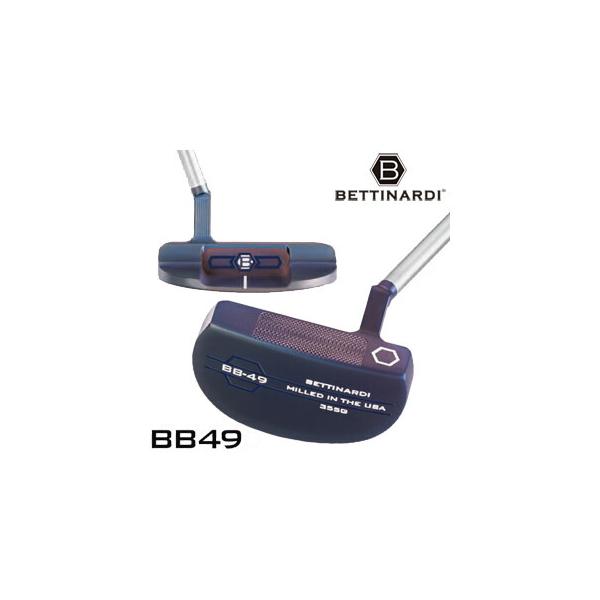 BETTINARDI（ベティナルディ） 2026 BB49 パター : GREENFIL ゴルフ