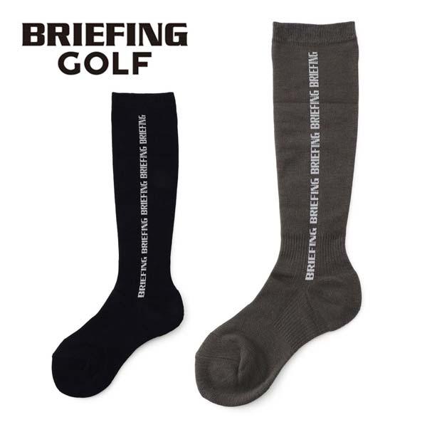 0*6様 ブリーフィング　ロゴライン　ブラック BRIEFING GOLF（ブリーフィングゴルフ） ブリーフィング コーデュラ