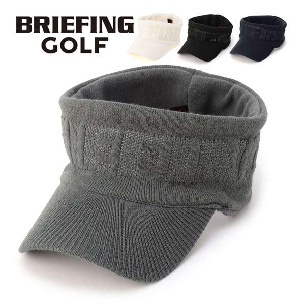 BRIEFING GOLF ブリーフィング ニット バイザー ゴルフウェア BRIEFING GOLF ブリーフィング ニット バイザー ゴルフウェア