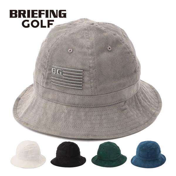 ブリーフィング ゴルフ スウェード ベルハット ゴルフウェア メンズ BRG253MB5 BRIEFING GOLF（ブリーフィングゴルフ） ブリーフィング ゴルフ
