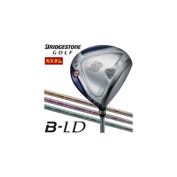 B Series ブリヂストンゴルフ B-LD レディース ドライバー 三菱 ELDIO
