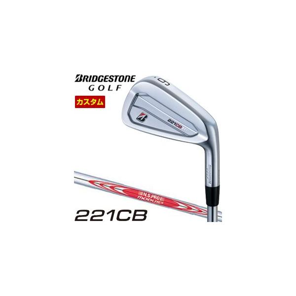 B Series 特注カスタムクラブ ブリヂストンゴルフ TOUR 221CB アイアン
