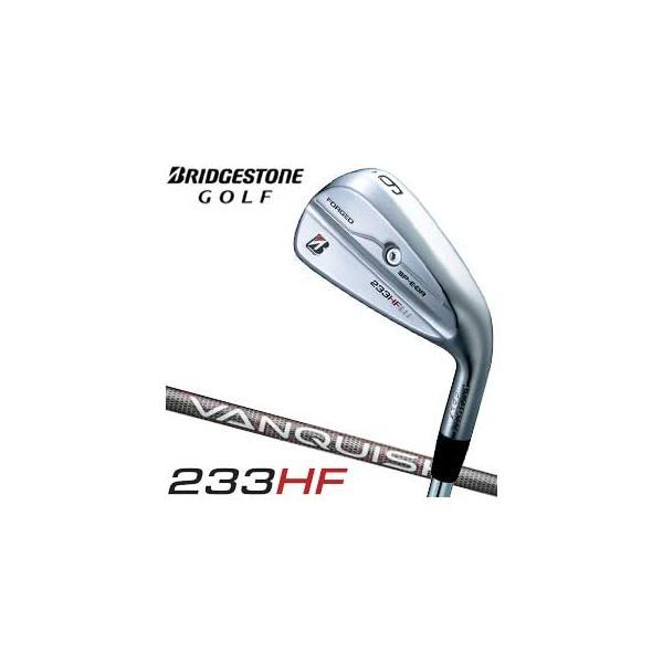 ブリヂストンゴルフ 233HF アイアン 単品[＃5] VANQUISH BS50i 