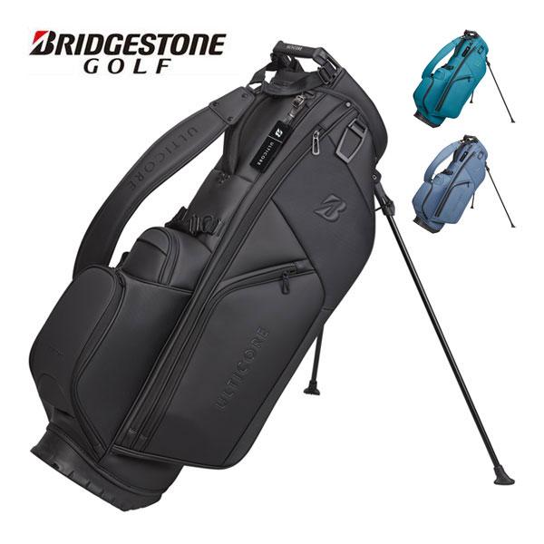 新品未使用　ブリジストン　ULITICORE スタンドゴルフバッグ BRIDGESTONE GOLF ブリヂストンゴルフ ULTICORE スタンド キャディ