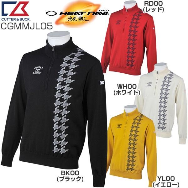 カッター＆バック メンズ ゴルフウェア ヒートナビ ハーフ ...