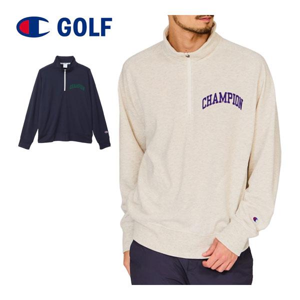 Champion（チャンピオン） ゴルフ テックウィーブ テリー ハーフジップ