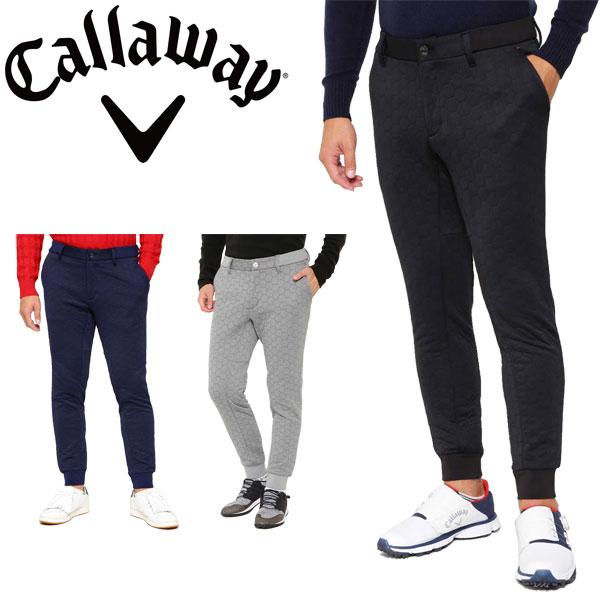 キャロウェイ メンズ ゴルフウェア 六角キルトジャガード ジョガーパンツ 241 M Ll Cw19f Greenfil ゴルフウェア専門店 通販 Yahoo ショッピング