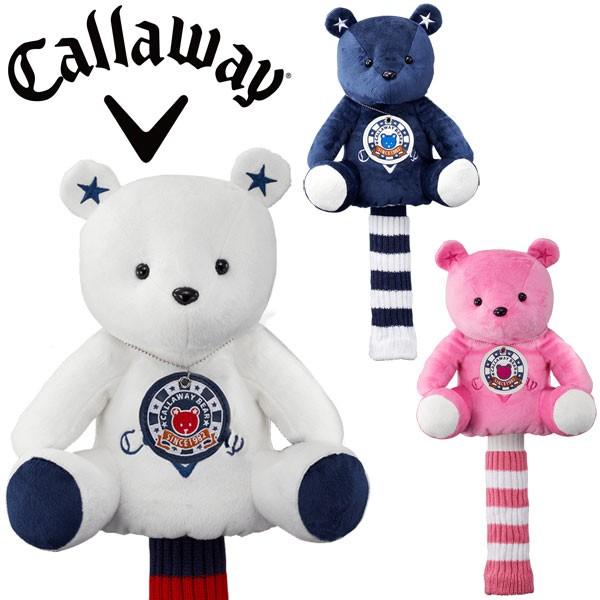 キャロウェイ ヘッドカバー ベア ドライバー ヘッドカバー SS 19 JM