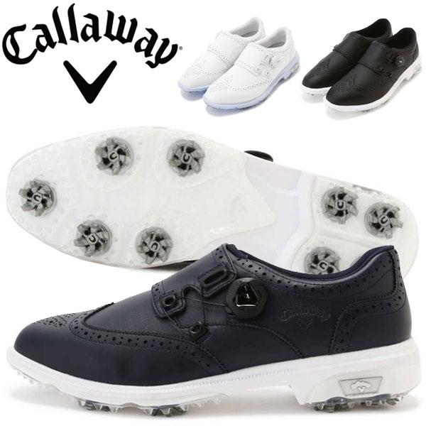 ☆大人気/ユニセックス！【Callaway】キャロウェイ　ボア　ゴルフシューズ Callaway（キャロウェイ） メンズ ゴルフシューズ ツアープレシジョン