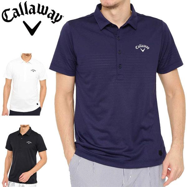 誕生日プレゼント キャロウェイゴルフ Callaway Golf ホースジャカード 長袖ポロシャツ M ホワイト 1030 メンズゴルフウェア Oceanrepublicbrewing Com