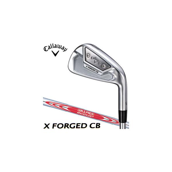 Callaway キャロウェイ X FORGED CB アイアン 単品[#4、#5 Callaway キャロウェイ X FORGED CB アイアン 単品[#4、#5