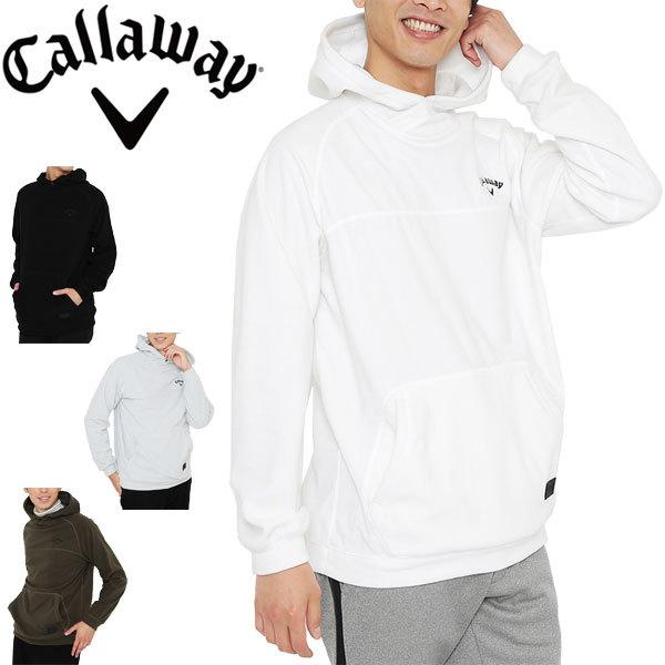 Callaway キャロウェイ メンズ ゴルフウェア フリース パーカー