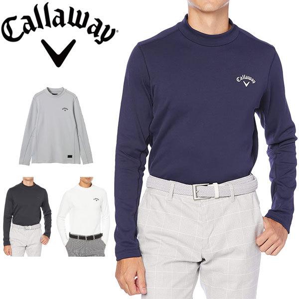 Callaway（キャロウェイ） メンズ ゴルフウェア 裏起毛 モックネック
