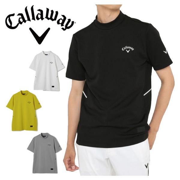 新品★LL★キャロウェイ★メンズ★コンプレッション★インナー★ゴルフ★黒★半袖 Callaway（キャロウェイ） ゴルフウェア 半袖コンプレッションインナー