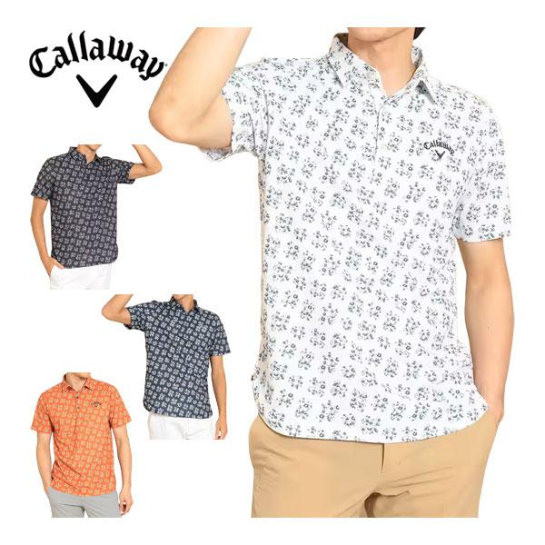 Callaway キャロウェイ メンズ ゴルフウェア バグフラワー Callaway キャロウェイ メンズ ゴルフウェア バグフラワー