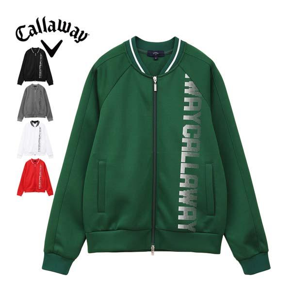 Callaway（キャロウェイ） ダンボールスウェット フルジップ ブルゾン
