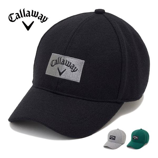 Callaway（キャロウェイ） フランネルキャップ ゴルフウェア メンズ