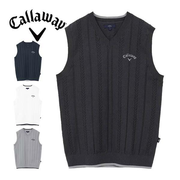 Callaway キャロウェイ メンズ ゴルフウェア メランジケーブル Callaway キャロウェイ メンズ ゴルフウェア メランジケーブル