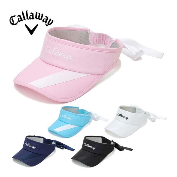 Callaway（キャロウェイ） リボン付き バイザー ゴルフウェア