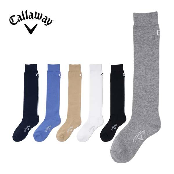 Callaway（キャロウェイ） ハイソックス ゴルフウェア レディース