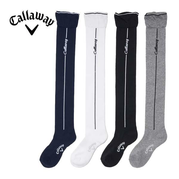 Callaway（キャロウェイ） 履き口フリル ニーハイソックス ゴルフ