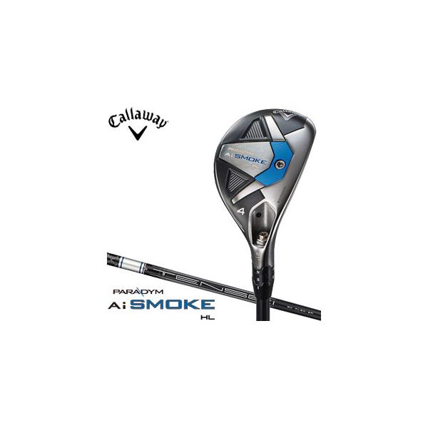Callaway（キャロウェイ） PARADYM Ai SMOKE HL ユーティリティ TENSEI