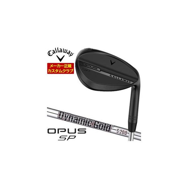 Callaway（キャロウェイ） 割引クーポン対象 特注カスタムクラブ OPUS