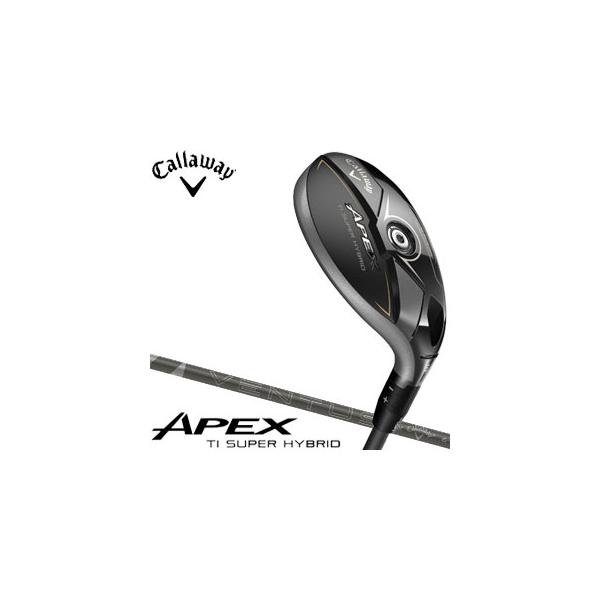 キャロウェイ　APEX チタンスーパーハイブリッド5H 純正シャフト Callaway（キャロウェイ） APEX Ti スーパーハイブリッド VENTUS