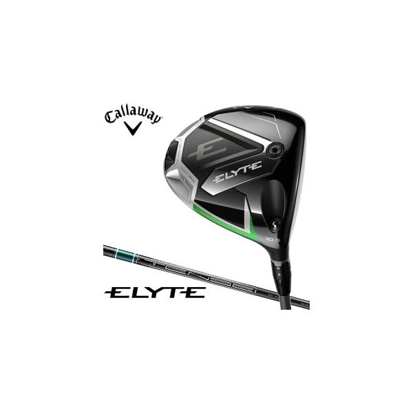 Callaway（キャロウェイ） ELYTE ドライバー TENSEI GREEN 60 for