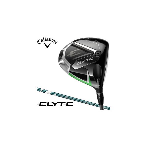 Callaway（キャロウェイ） ELYTE ドライバー VENTUS GREEN 50 for