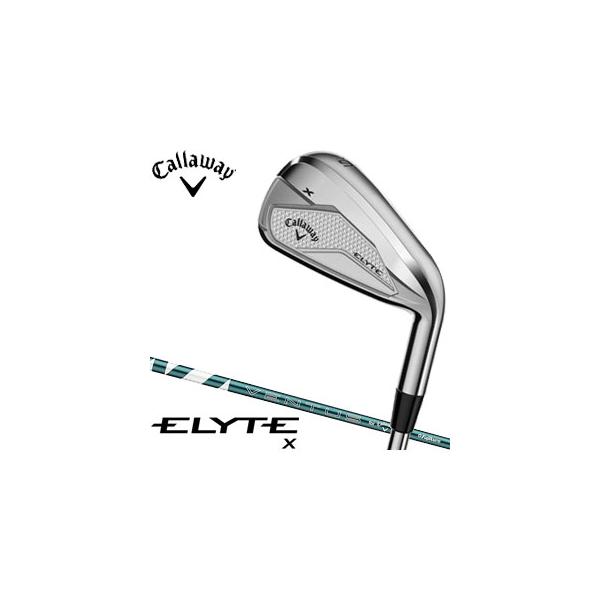 Callaway（キャロウェイ） ELYTE X アイアン VENTUS GREEN 50 for