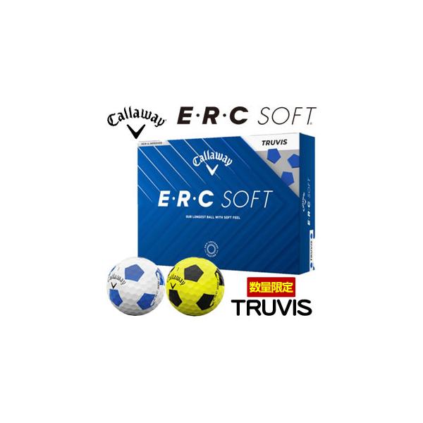 Callaway（キャロウェイ） 2025 E・R・C SOFT TRUVIS ゴルフボール 1