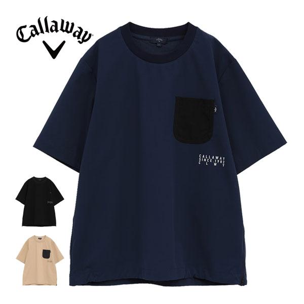 Callaway（キャロウェイ） 8WAYストレッチ ドットエア プルオーバー