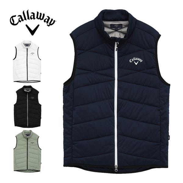 Callaway キャロウェイ　スターストレッチeco 中綿　ジャケットベストL Callaway（キャロウェイ） スターストレッチ フルジップ 中綿ベスト