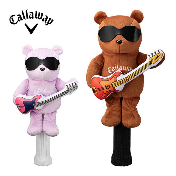 Callaway（キャロウェイ） ベア ドライバーヘッドカバー FW 25 JM 数量